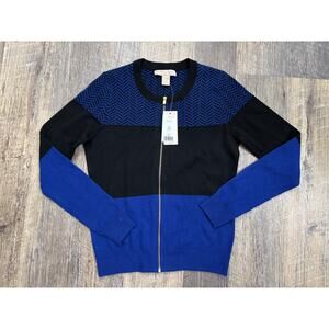 Banana Republic Nautical Zip-up Cardigan Size XS